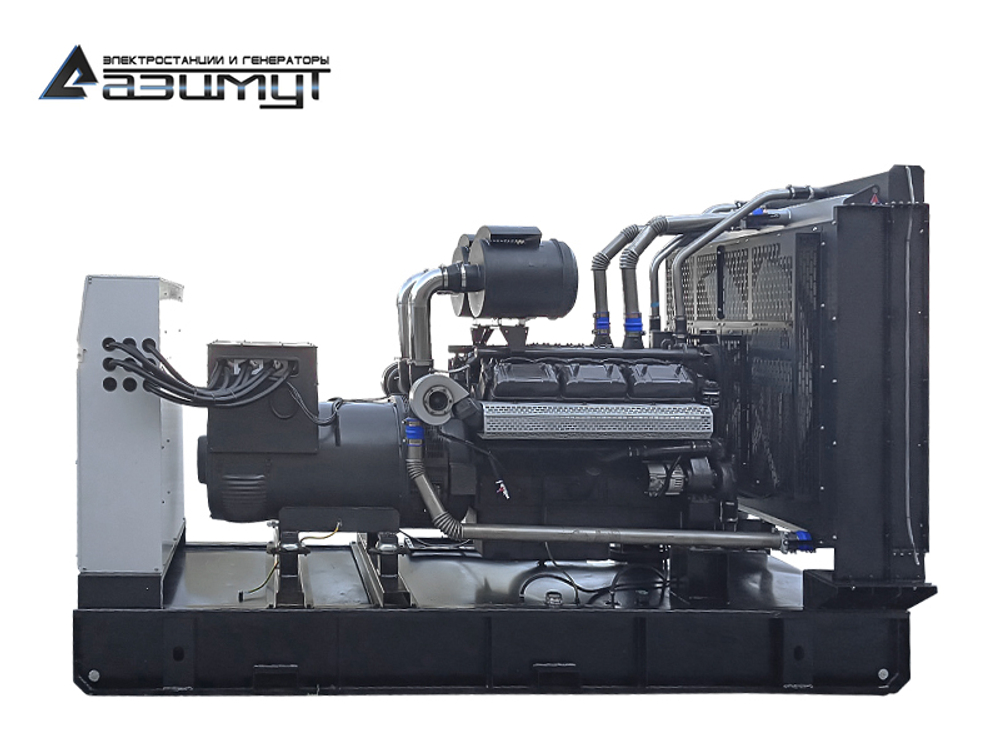 Дизельный генератор Азимут АД-520С-Т400-1РМ11 Azimut