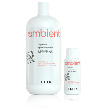 TEFIA AMBIENT Крем-окислитель 1,5%/ 5 vol.