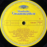 Бетховен - Samtliche Ouverturen · Complete Overtures 2LP (Германия 1972г.)