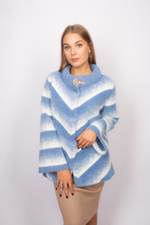 Кардиган оверсайз с воротником недорого