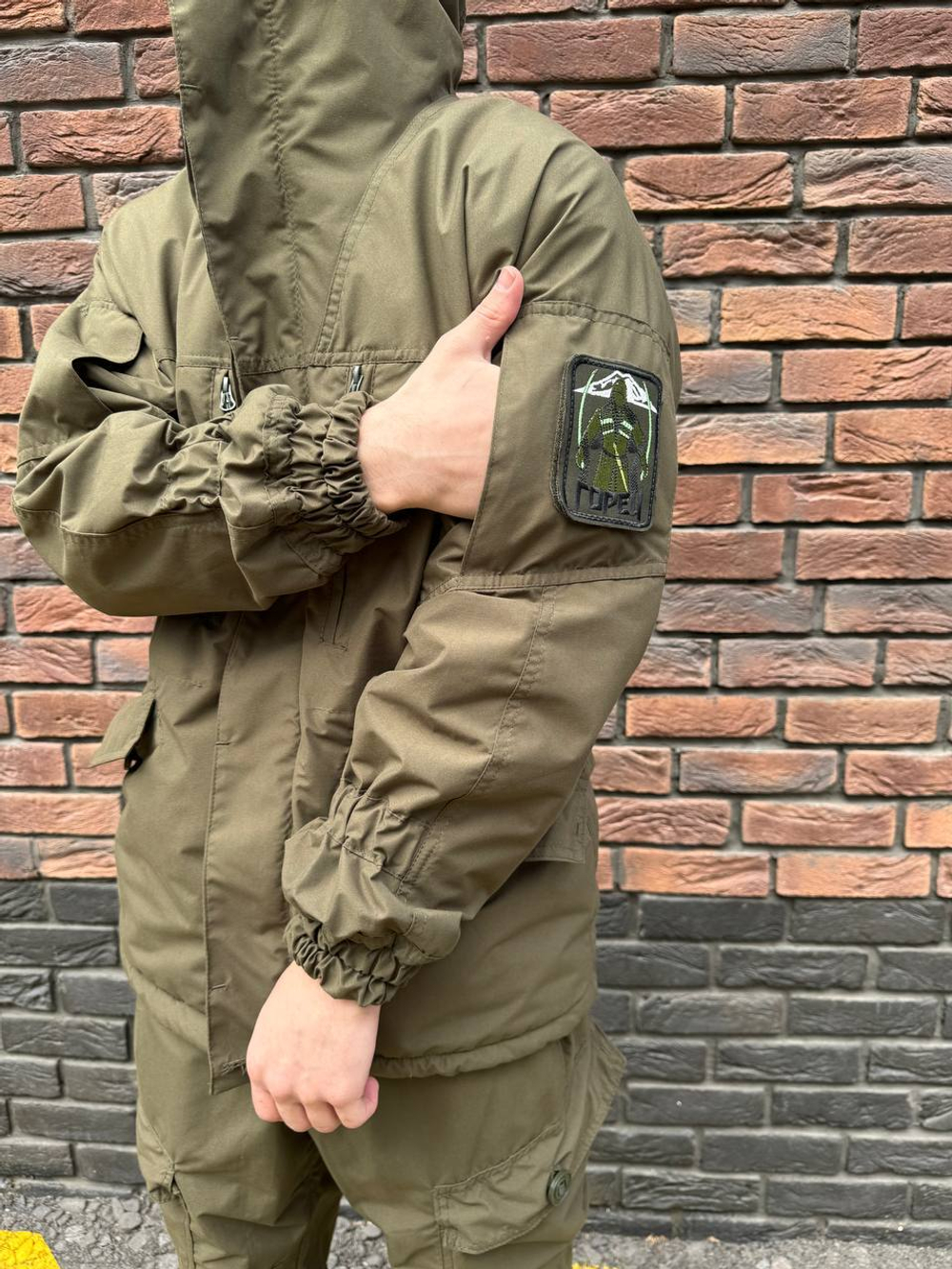 Костюм Горка 6 флис мембранный / олива