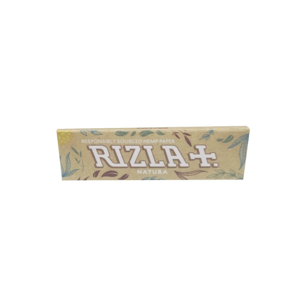 !Бумага для сигарет "Rizla+" KS Natura 32л*50шт