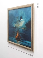 Картины на стену интерьерные на холсте 2 шт