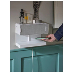 Полка для колонок  - SYMFONISK IKEA/ СУМФОНИСК ИКЕА,  220х306 мм, белый