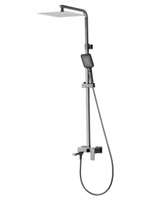 Душевая система WONZON & WOGHAND CUBE, Темный графит (WW-88739016-BGM)