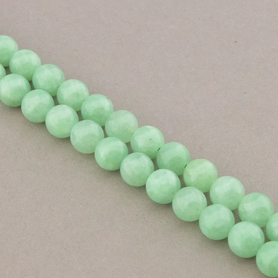 Нитка Кварц 38 см. 8 мм. (Без замка) - Зеленая