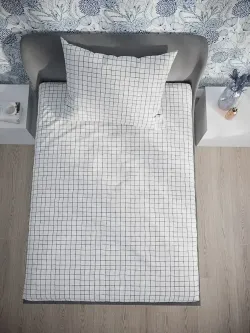 Постельное белье бязь Сказка "Торино" евро Наволочка 50х70 см 2 шт Простынь 240x215 см Пододеяльник 200x215 см