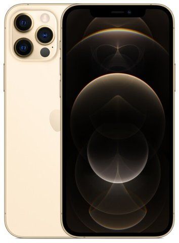 Смартфон Apple iPhone 12 Pro 256Gb  «Золотистый» (MGMR3RU/A)