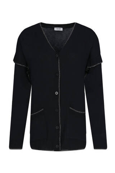 кардиган Liu Jo - черный(ZF0022 MA497)