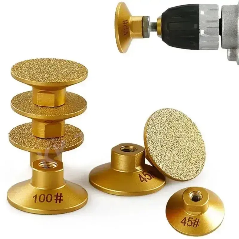 Алмазный диск. Алмазная шлифовальная чашка.50 x 22 x 14; P100