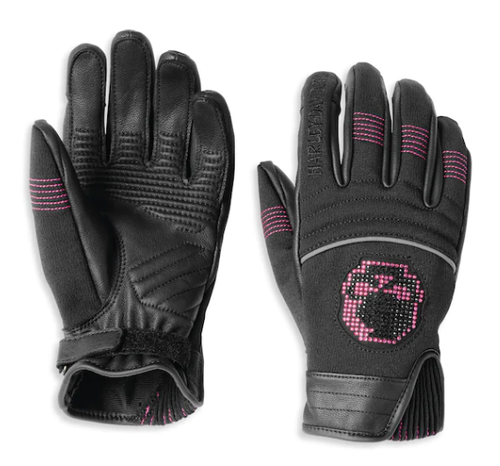 Перчатки Willie G FF Mixed Media Harley-Davidson