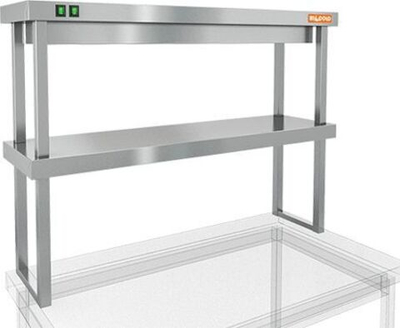 Полка Тепловая Двухъярусная Hicold Tp2K-11/3
