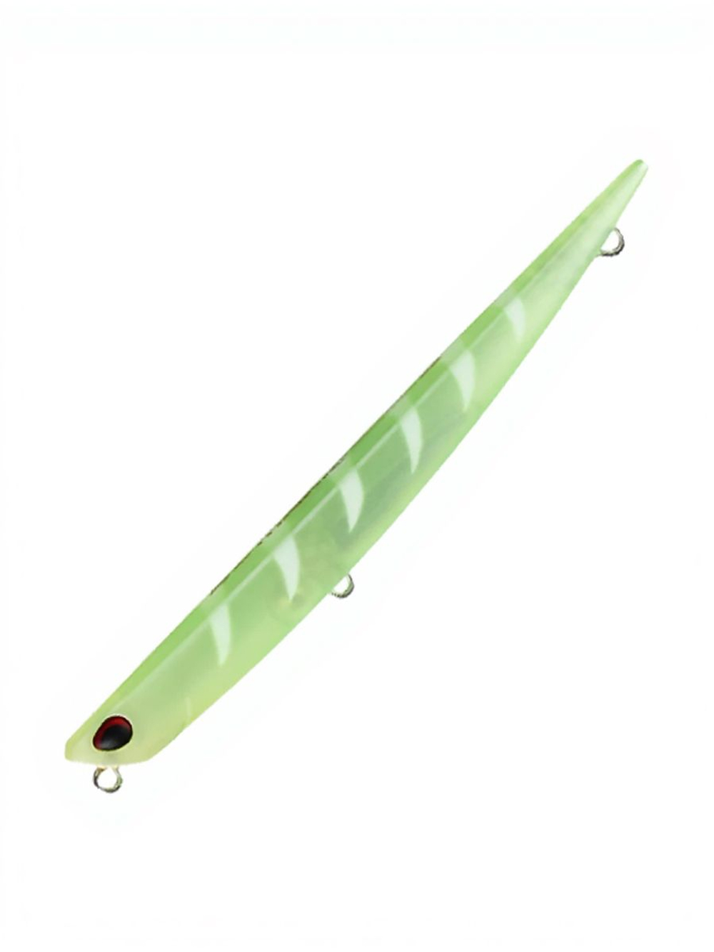 Воблер для рыбалки DUO Bay Ruf Manic Slow 155, CCC0190 Mat Pop Chart, 155 мм, 20 г, тонущий, стикбейт