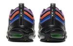 Кроссовки Nike Air Max 97 Black Multi (Женская размерная сетка)