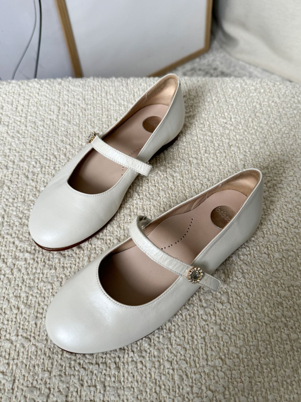 Кожаные туфли Beberlis, 34