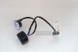 T19 LED bulb. Hi-Low beam. 40W, DC-AC 9-18V. Made in Thailand.