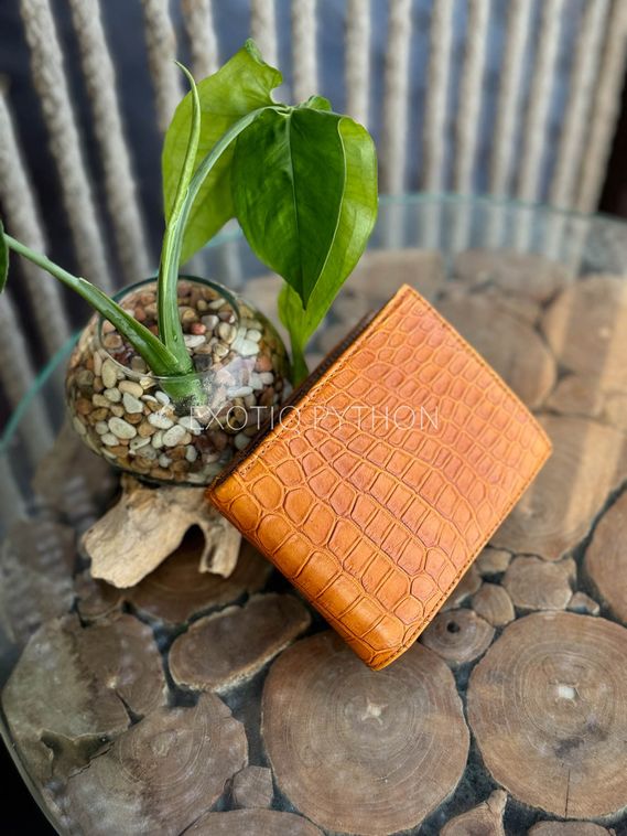 Бифолд кошелек из крокодила WA-241