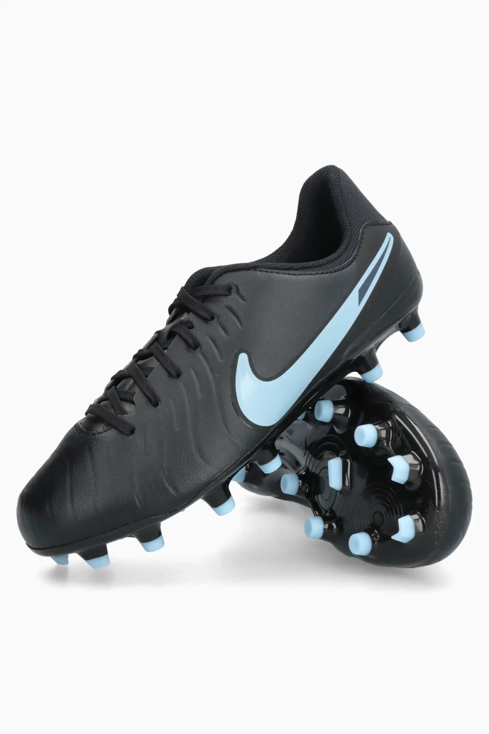 Бутсы Nike Tiempo Legend 10 Academy FG/MG Junior - черный
