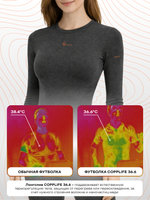 Лонгслив COPPLIFE 36.6 c витамином B3