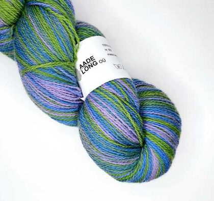 Кауни 8.2, шерсть 100%, 400 м в 100 гр (лилак)