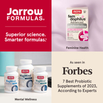 Jarrow Formulas, Fem Dophilus, веганские пробиотики для женщин, 1 млрд КОЕ, 60 растительных капсул
