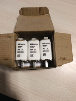 TDM Electric Предохранители (плавкие вставки) TDM ППНН-37 39