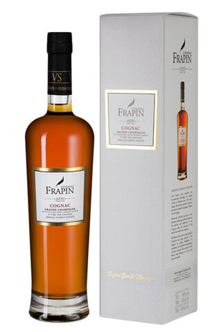 Коньяк Frapin VS 1270 Grande Champagne in giftbox, 0.7 л.