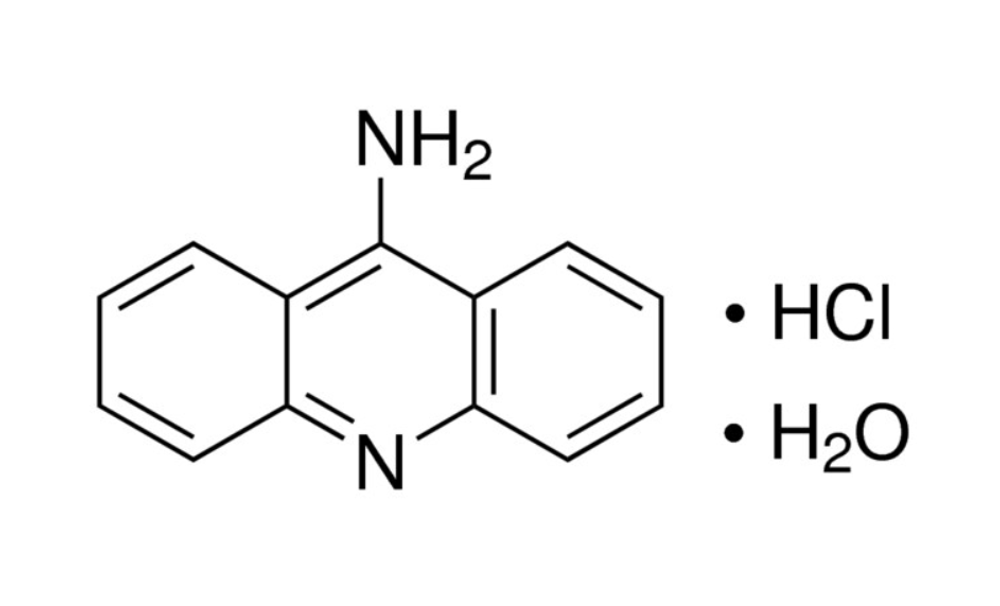 9-аминоакридин гидрохлорид структура формула