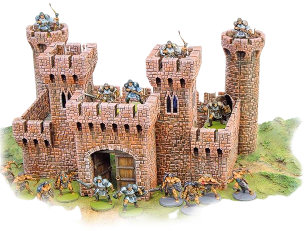 Castlecraft "Средневековье" (крепость)