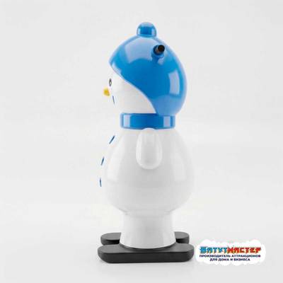 Ходунки для катания на коньках «Снеговик Ледовый», 0,3×0,3×0,7 м