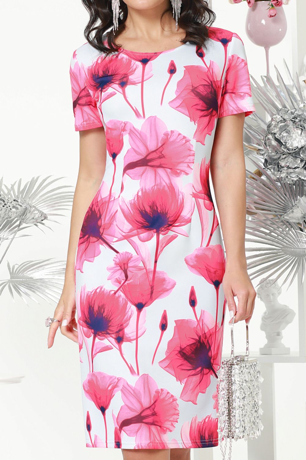 Платье Выбирая лучшее, шик DStrend (Акция)