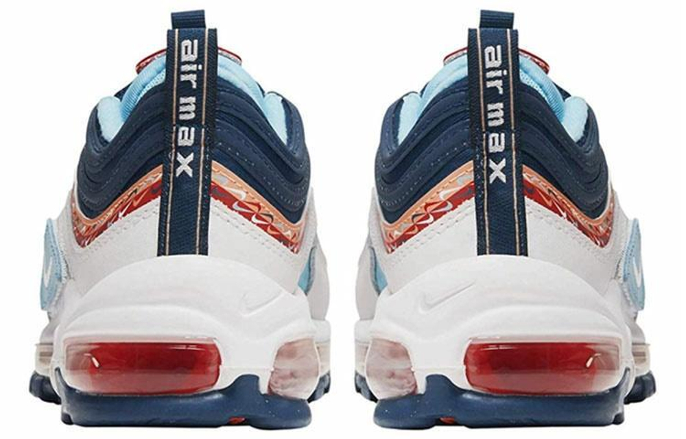 Кроссовки Nike Air Max 97 GS (Подростковая размерная сетка)