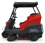 Машина подметально-уборочная VOSTOK C170 (акб Li-ion 48/80Ah) с сиденьем для оператора AN-C170L