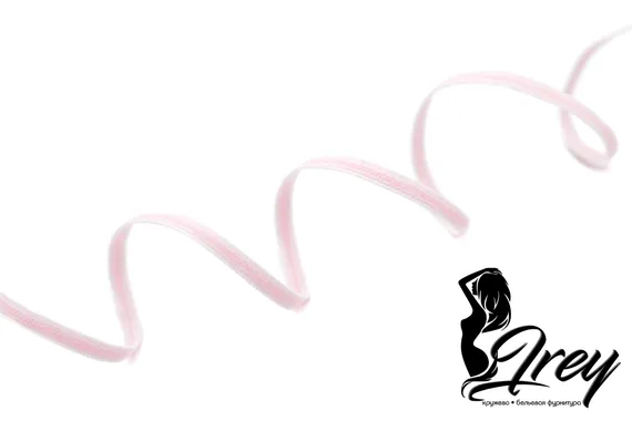 Розовый Резинка бельевая 4 мм Греция