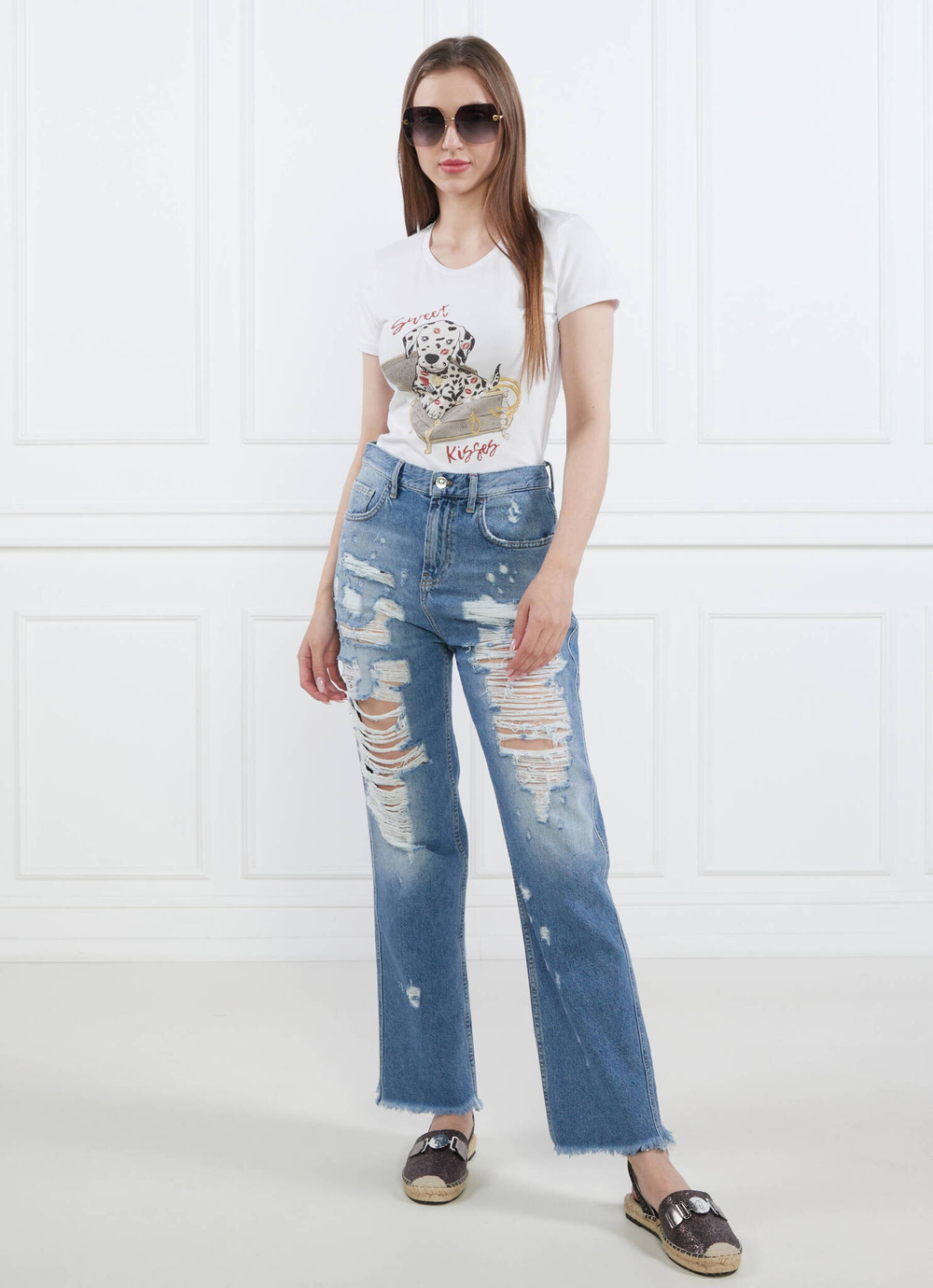 Футболка Liu Jo - белый(WA3303 J5003)