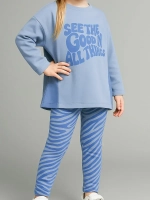 Костюм для девочки на осень