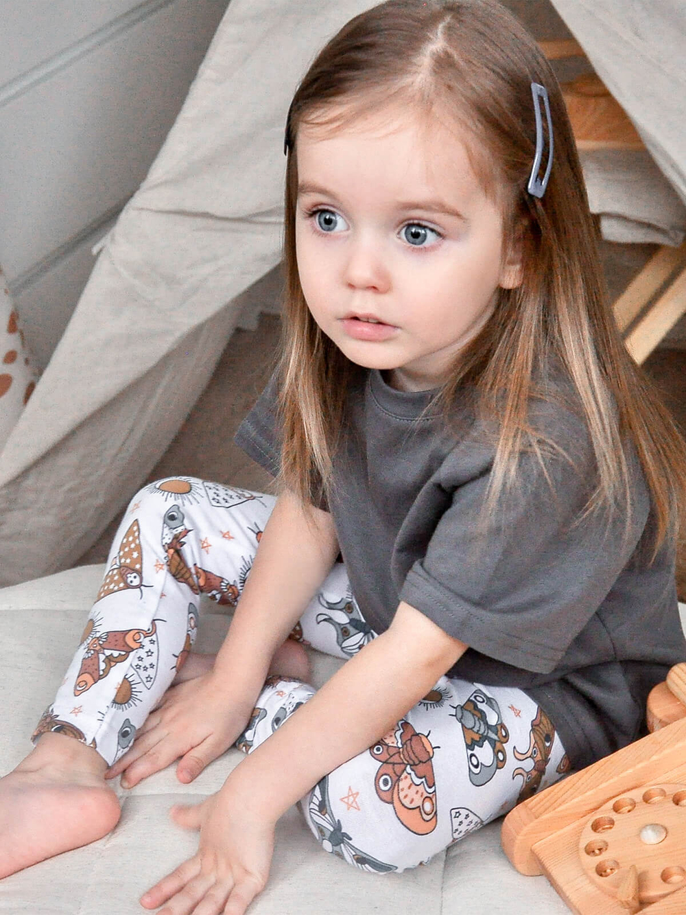 Футболка унисекс Mjölk Steel Grey