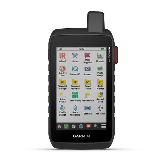 Garmin Montana 700i — навигатор с inReach и GPS/ГЛОНАСС