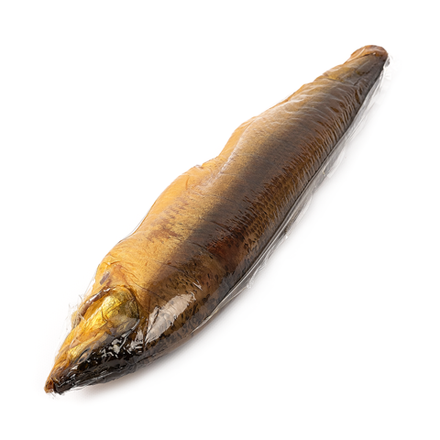 Купить Омуль холодного копчения "Арктический" тушка