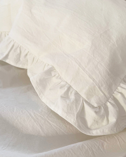 Вареный хлопок Ванильный снег