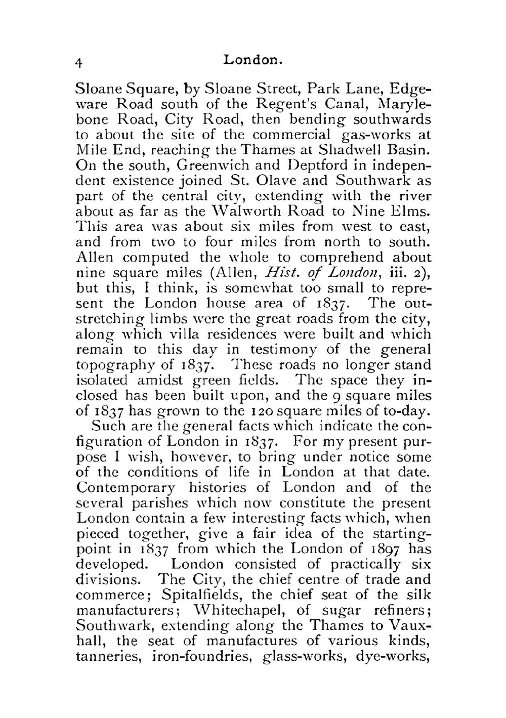 London in the Reign of Victoria. (1837-1897) | George Laurence Gomme