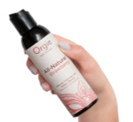 Лубрикант ORGIE All-Natural Strawberry, гипоаллергенный, со вкусом клубники, 150мл