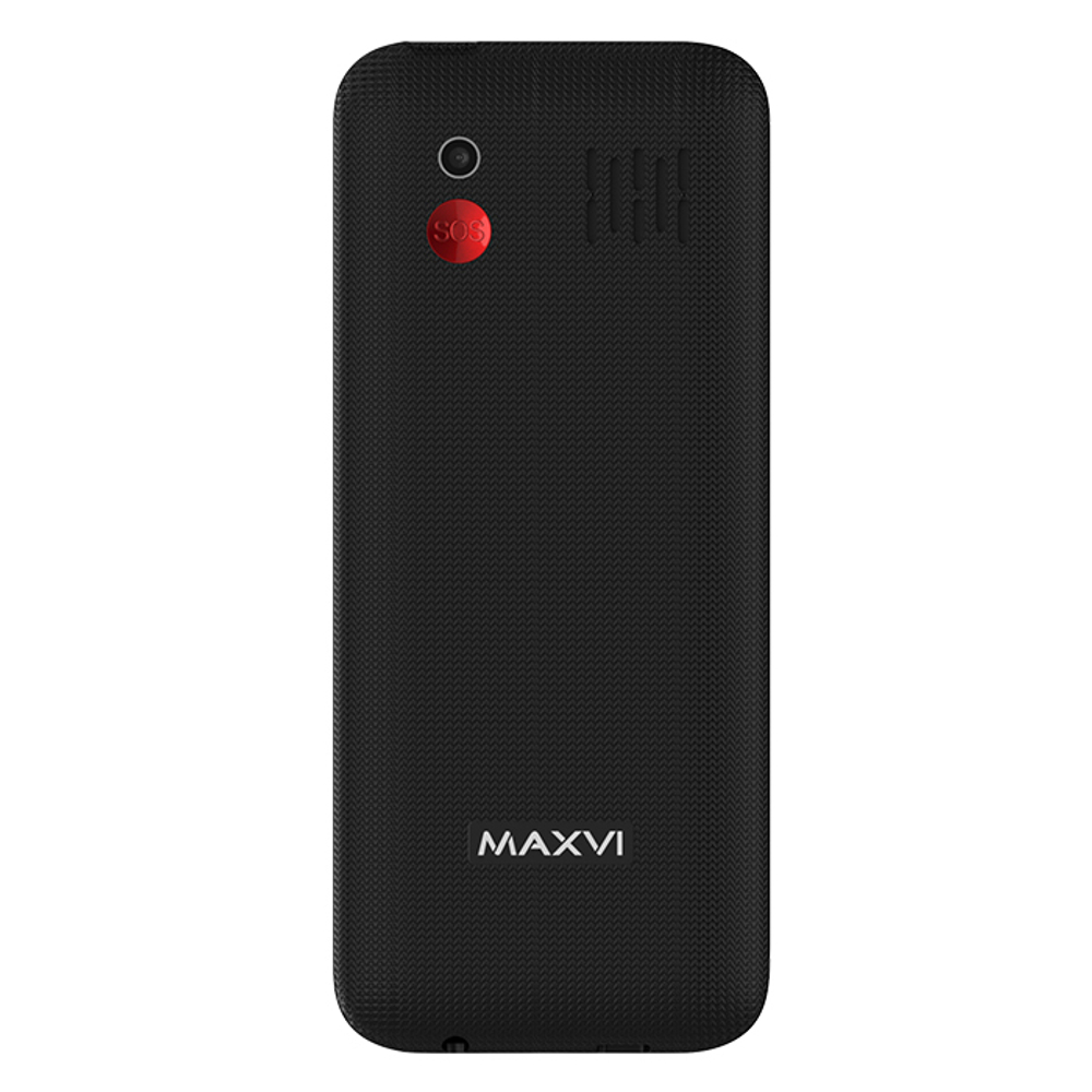 Сотовый телефон Maxvi B35 Black