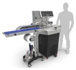 Стол для глазирования шоколадом Kadzama 200 мм для темперирующей машины