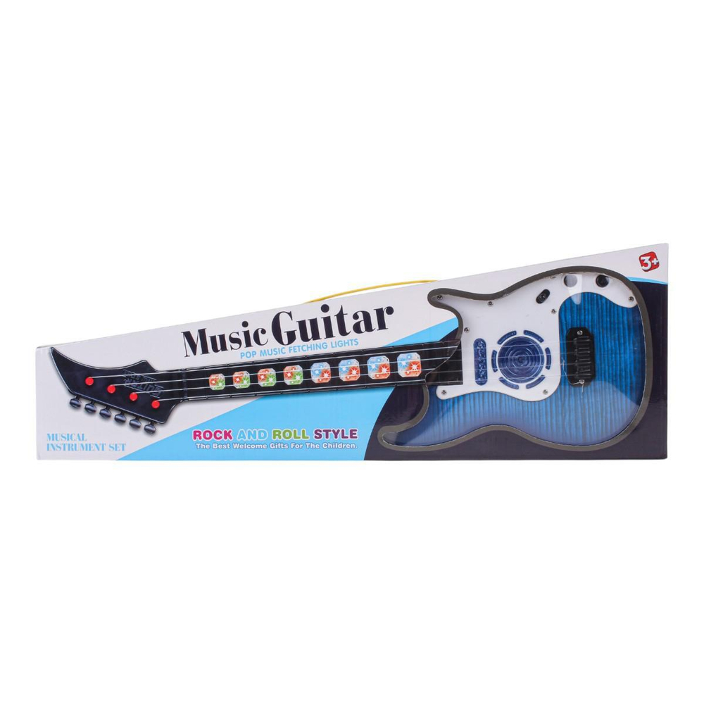 Гитара на бат., коробка 909-1