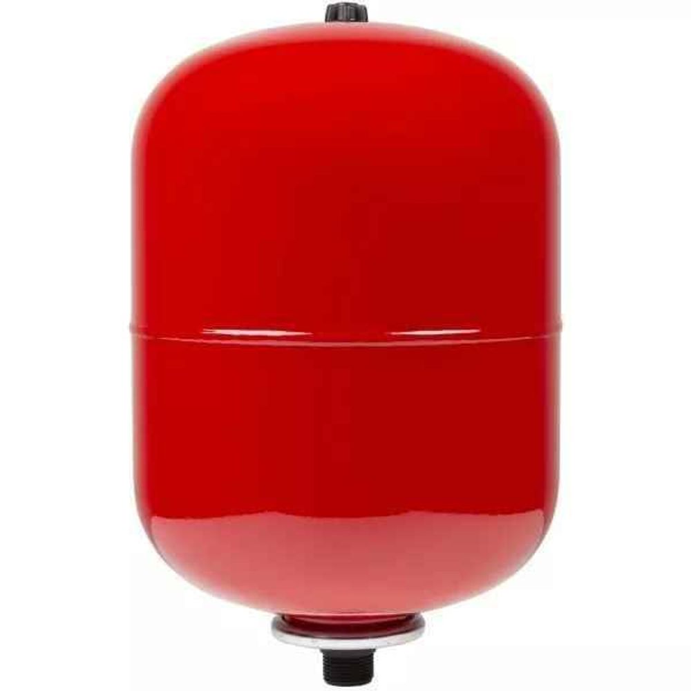Бак расширительный на отопление 35л (цвет красный) 1&quot; GROSSETO