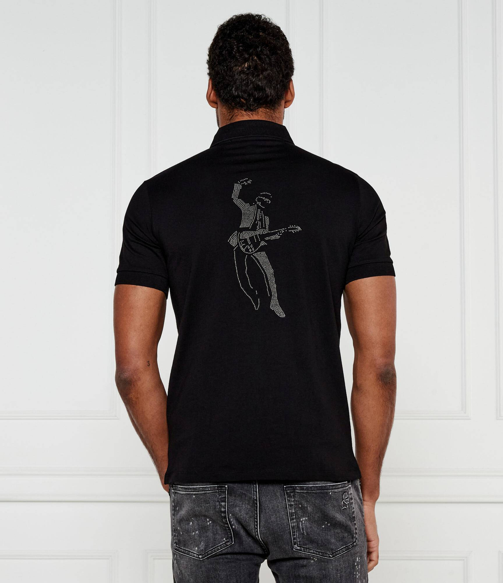 Поло Karl Lagerfeld - черный(745085 551225)