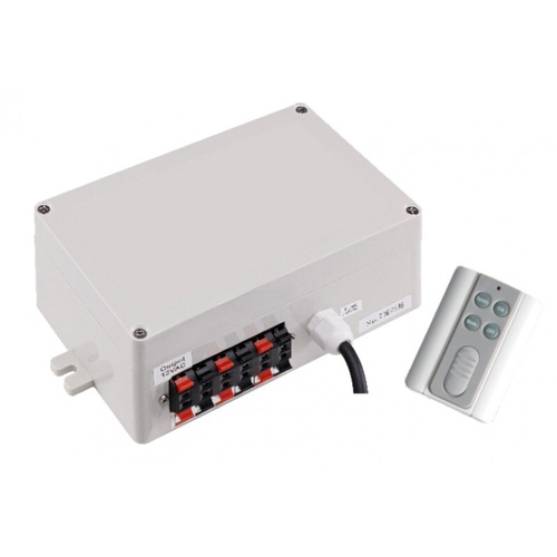 Панель управления LED светильниками со встроен. трансформ. 100Вт 12В AC и пультами