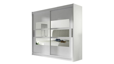 Шкаф-купе Деметра Белый 101  210*60*260