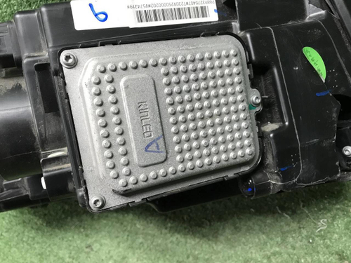 Битая Фара левая Geely Emgrand 2 (2021-н.в.) LED